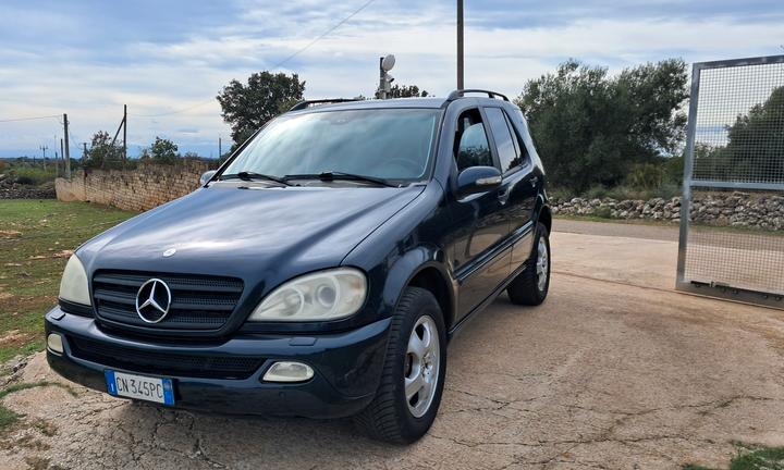 mercedes ml w163 