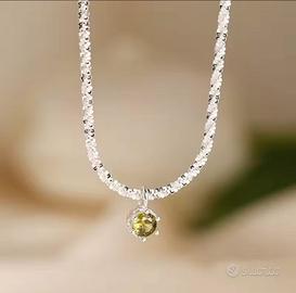 Collana in argento