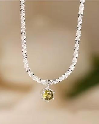 Collana in argento