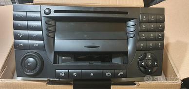 Autoradio originale Mercedes classe E w211