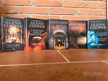 libri Glenn Cooper