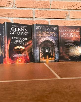libri Glenn Cooper