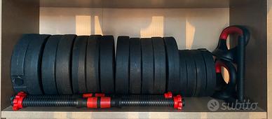 2 Manubri da 20 kg