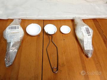 set 4 pezzi accessori per la fusione metalli, Nuov