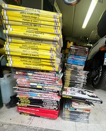 Blocco fumetti Bonelli Dylan Dog Tex Dampyr