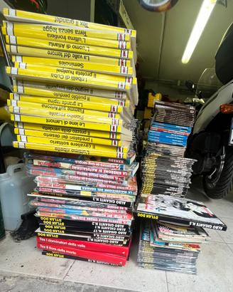 Blocco fumetti Bonelli Dylan Dog Tex Dampyr