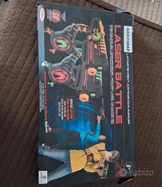 Armogear laser battle