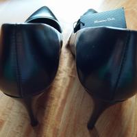 Scarpe nere Massimo Dutti tg. 38 MAI INDOSSATE