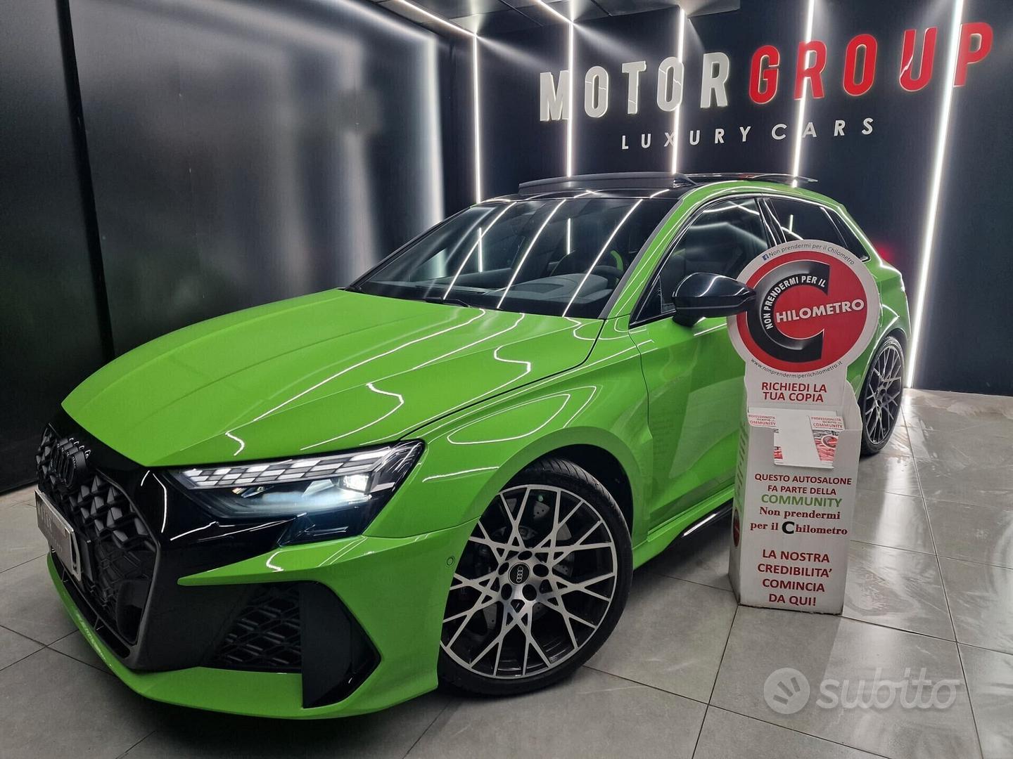 Audi A3 4ª serie