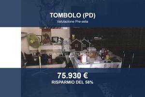 Immobile in asta di 300 m² con box auto a Tombolo