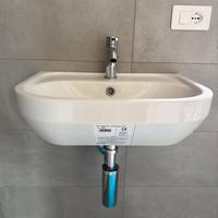 2 Lavabo sospeso M2/EDEN cm 56x40 - 7202