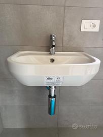 2 Lavabo sospeso M2/EDEN cm 56x40 - 7202