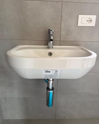 2 Lavabo sospeso M2/EDEN cm 56x40 - 7202