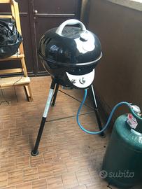 barbecue sferico OutdoorChef a gas