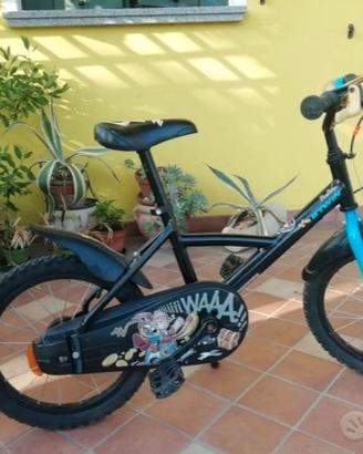 bici bimbo da 16