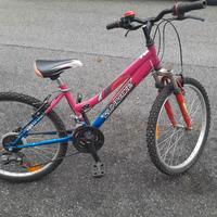 MTB BAMBINA 8/10 ANNI