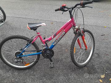 MTB BAMBINA 8/10 ANNI