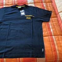 EVERLAST - T-shirt colore nero e Grigio (Misura L)