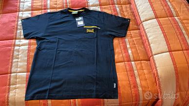 EVERLAST - T-shirt colore nero e Grigio (Misura L)