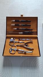 Set manicure/pedicure vintage Filax Solingen