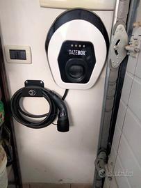 Caricatore auto elettrica DAZEBOX NUOVO