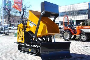 Motocarriola Cingolata Katoimer 107 Lama Neve Pala