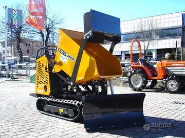 Motocarriola Cingolata Katoimer 107 Lama Neve Pala