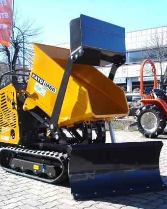 Motocarriola Cingolata Katoimer 107 Lama Neve Pala