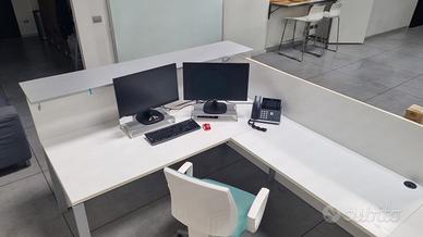 Bancone reception ufficio