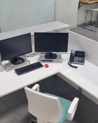 Bancone reception ufficio