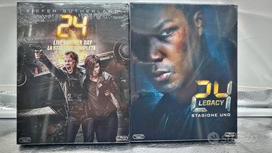BLU RAY 24 Live Another Day 24 Legacy SERIE TV