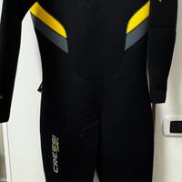 Cressi castoro muta L 5 mm