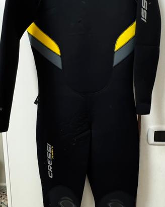 Cressi castoro muta L 5 mm