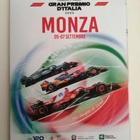 F1 Monza Depliant 2025