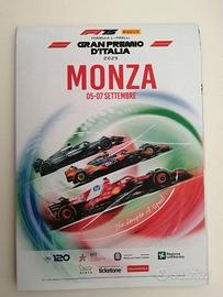 F1 Monza Depliant 2025