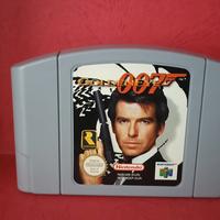 Videogioco 007 - Nintendo 64 