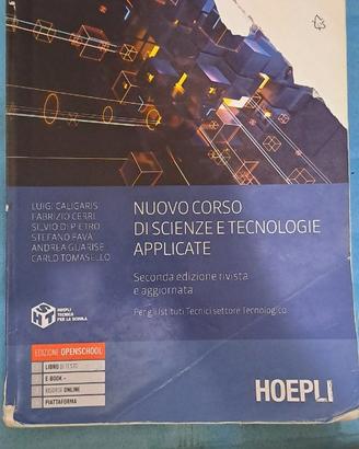 Nuovo corso di scienze e tecnologie applicate