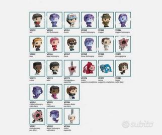 mini funkopop stranger things