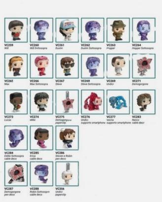 mini funkopop stranger things