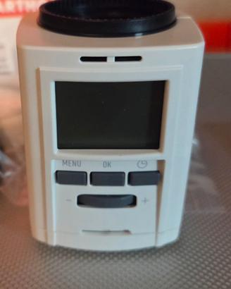 Valvola termostatica programmabile display