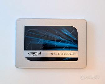 SSD Crucial MX500 500GB