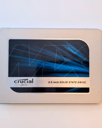 SSD Crucial MX500 500GB