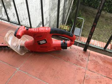 Black and decker tagliasiepi 220v giardinaggio