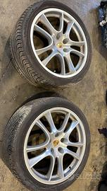 4 CERCHI IN LEGA PORSCHE Cayenne 1° Serie M48.52