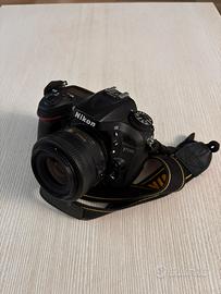 Nikon D7200 con 3800 scatti + obiettivi