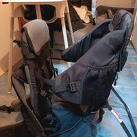 zaino da escursioni per portare bambini 