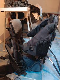 zaino da escursioni per portare bambini 