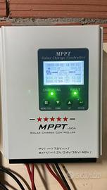 Regolatore di carica MPPT 12/24/48 volt