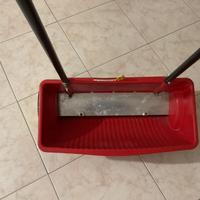 Spargitore sementi, concime e sale con dosatore