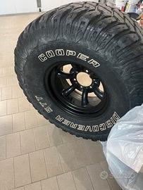 Cerchi e gomme nissan patrol